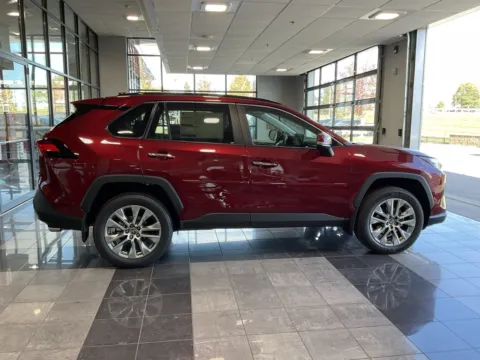 More photos of 2025 Toyota RAV4 Limited at Jay Wolfe Toyota, MO