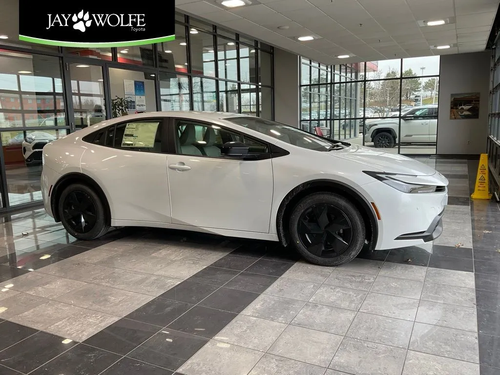 2026 Toyota Prius LE