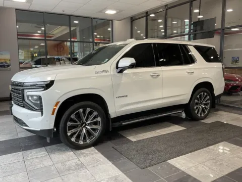 Another view of 2025 Chevrolet Tahoe High Country for sale in Kansas City, MO at Jay Wolfe Toyota