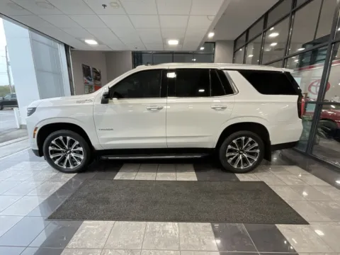 More photos of 2025 Chevrolet Tahoe High Country at Jay Wolfe Toyota, MO