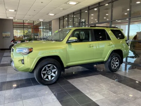 Another view of 2023 Toyota 4Runner TRD Off-Road Premium for sale in Kansas City, MO at Jay Wolfe Toyota