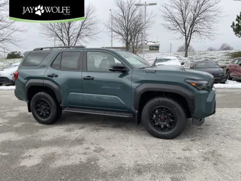 Green 2025 Toyota 4Runner i-FORCE MAX Hybrid TRD Off Road Premium for sale in Kansas City, MO