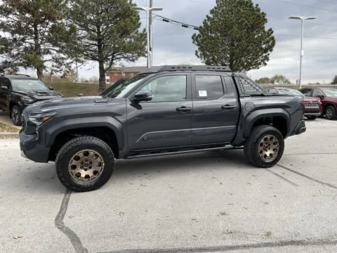 Another view of 2025 Toyota Tacoma Hybrid Trailhunter for sale in Kansas City, MO at Jay Wolfe Toyota