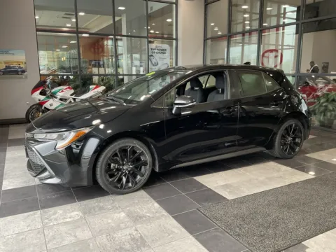 Another view of 2022 Toyota Corolla Hatchback SE Nightshade Edition for sale in Kansas City, MO at Jay Wolfe Toyota