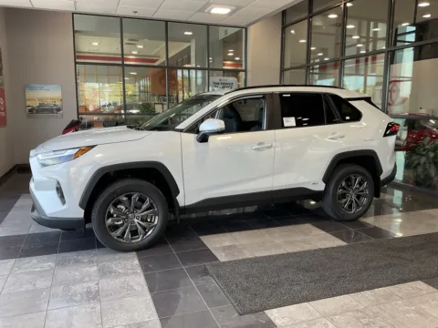 Another view of 2025 Toyota RAV4 Hybrid XLE Premium for sale in Kansas City, MO at Jay Wolfe Toyota