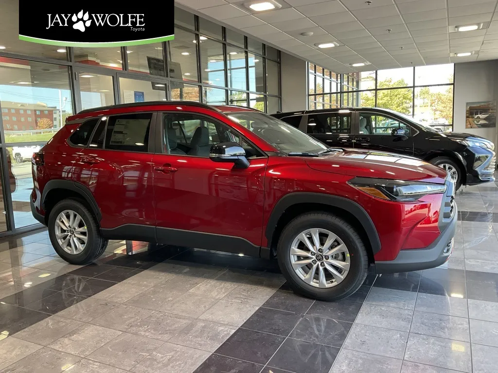 Red 2026 Toyota Corolla Cross LE for sale in Kansas City, MO