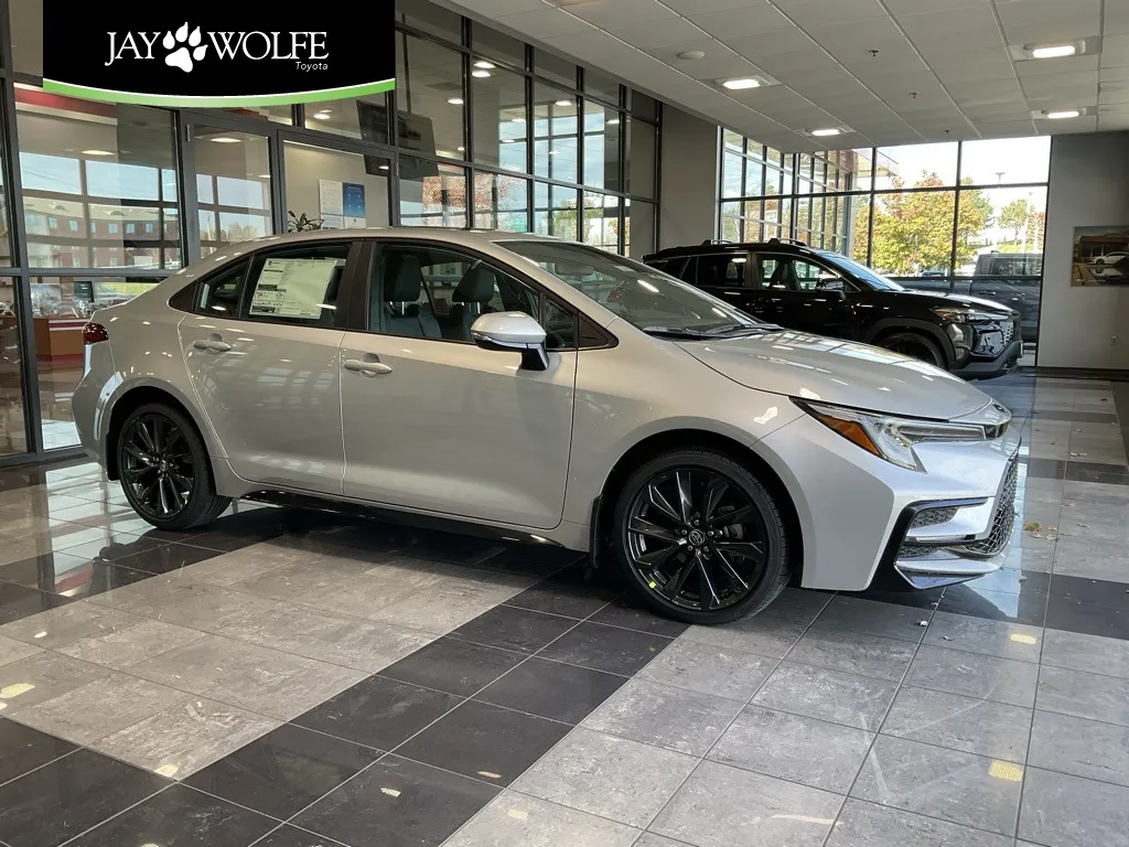 Silver 2026 Toyota Corolla XSE for sale in Kansas City, MO
