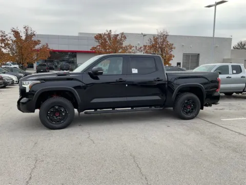 Another view of 2026 Toyota Tundra Hybrid TRD Pro for sale in Kansas City, MO at Jay Wolfe Toyota