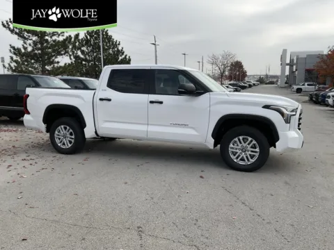 White 2026 Toyota Tundra SR5 for sale in Kansas City, MO