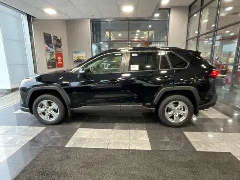 Another view of 2025 Toyota RAV4 Hybrid XLE for sale in Kansas City, MO at Jay Wolfe Toyota