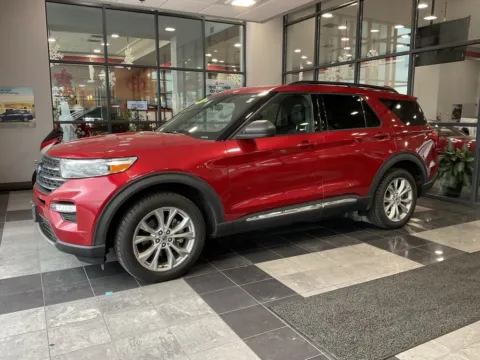 Another view of 2020 Ford Explorer XLT for sale in Kansas City, MO at Jay Wolfe Toyota