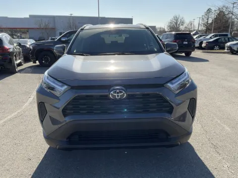 Photos of 2025 Toyota RAV4 Hybrid XLE for sale in Kansas City, MO at Jay Wolfe Toyota