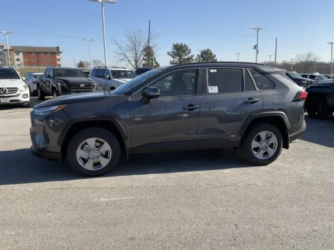 Another view of 2025 Toyota RAV4 Hybrid XLE for sale in Kansas City, MO at Jay Wolfe Toyota