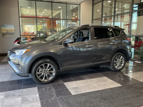 Another view of 2018 Toyota RAV4 Limited for sale in Kansas City, MO at Jay Wolfe Toyota