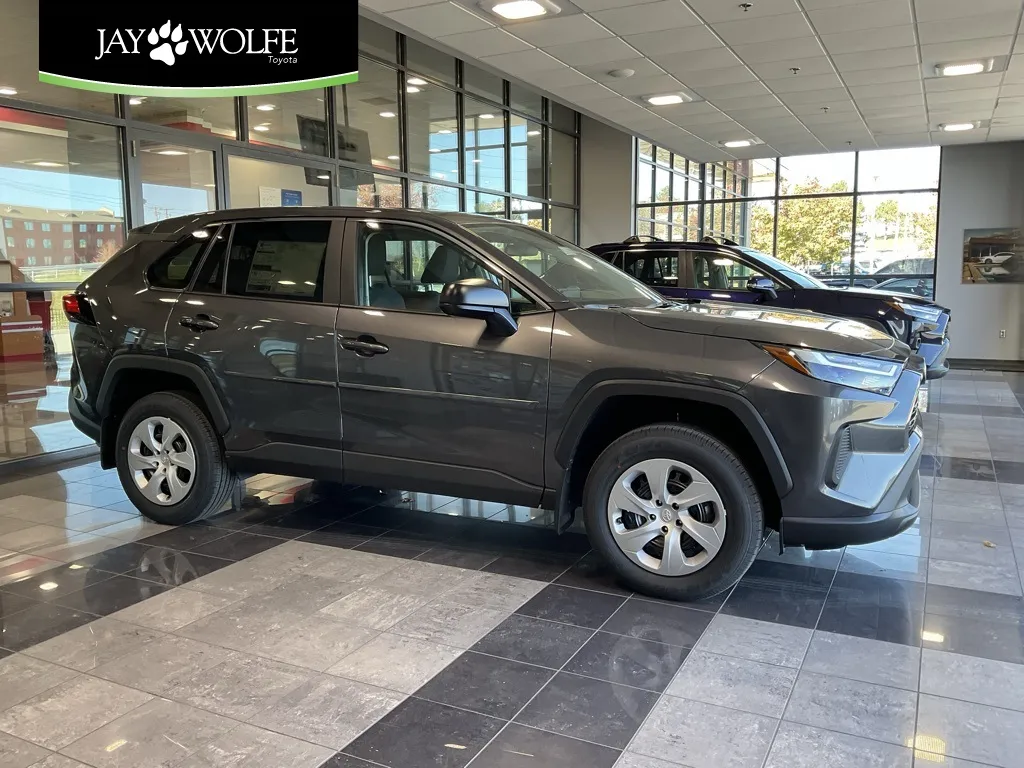 Gray 2025 Toyota RAV4 LE for sale in Kansas City, MO