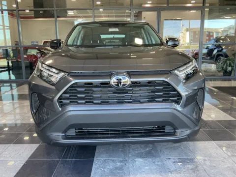 Photos of 2025 Toyota RAV4 LE for sale in Kansas City, MO at Jay Wolfe Toyota