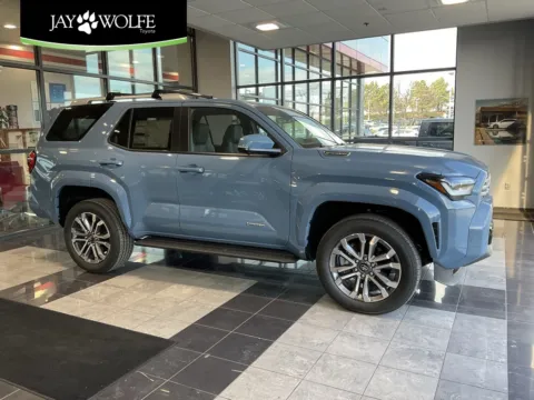 Blue 2025 Toyota 4Runner i-FORCE MAX Hybrid Limited for sale in Kansas City, MO