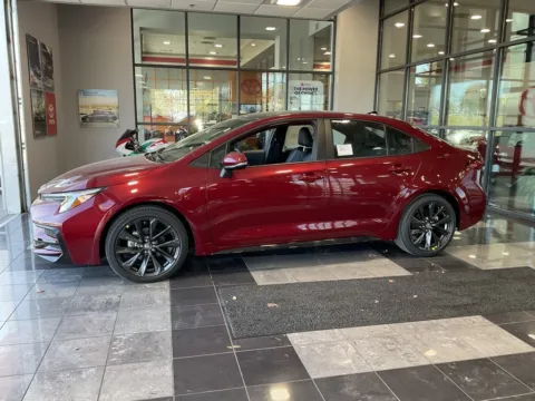 Another view of 2026 Toyota Corolla XSE for sale in Kansas City, MO at Jay Wolfe Toyota
