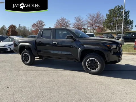 Black 2025 Toyota Tacoma TRD Off-Road for sale in Kansas City, MO