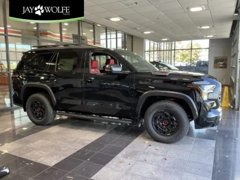 Black 2026 Toyota Sequoia TRD Pro for sale in Kansas City, MO