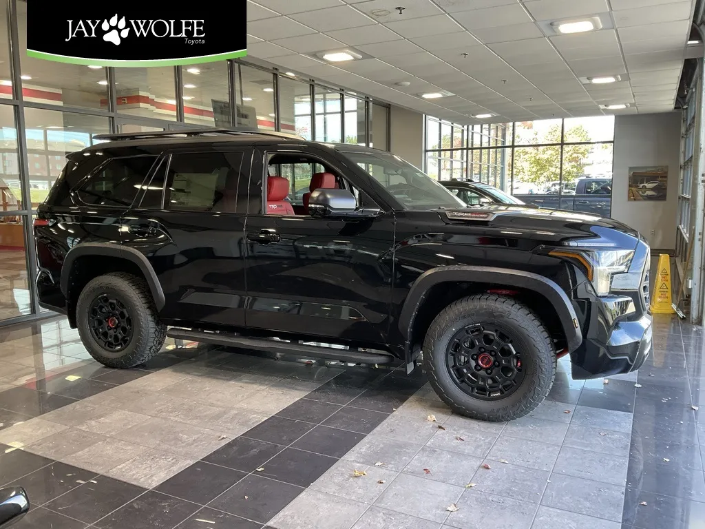 Black 2026 Toyota Sequoia TRD Pro for sale in Kansas City, MO