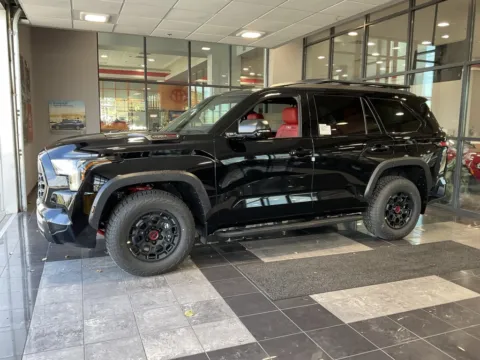 Another view of 2026 Toyota Sequoia TRD Pro for sale in Kansas City, MO at Jay Wolfe Toyota