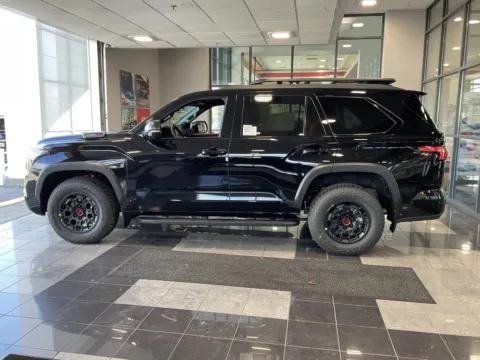 More photos of 2026 Toyota Sequoia TRD Pro at Jay Wolfe Toyota, MO