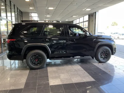 More photos of 2026 Toyota Sequoia TRD Pro at Jay Wolfe Toyota, MO