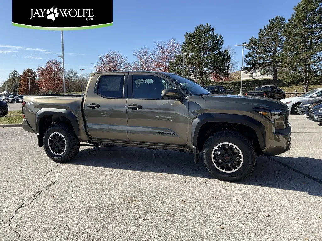 Brown 2025 Toyota Tacoma TRD Off-Road for sale in Kansas City, MO