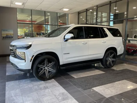 Another view of 2025 Chevrolet Tahoe RST for sale in Kansas City, MO at Jay Wolfe Toyota