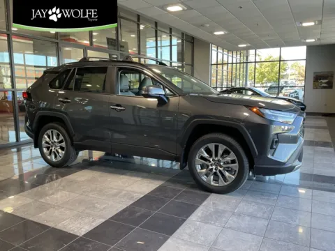 Gray 2025 Toyota RAV4 Limited for sale in Kansas City, MO