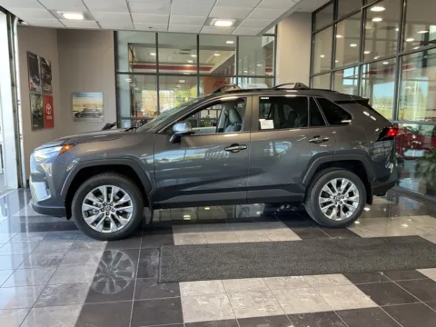 Another view of 2025 Toyota RAV4 Limited for sale in Kansas City, MO at Jay Wolfe Toyota