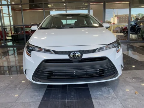Photos of 2026 Toyota Corolla LE for sale in Kansas City, MO at Jay Wolfe Toyota