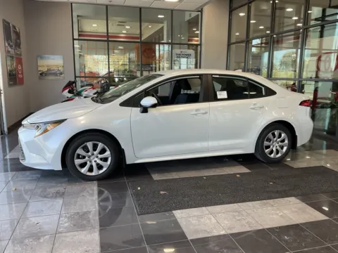 Another view of 2026 Toyota Corolla LE for sale in Kansas City, MO at Jay Wolfe Toyota