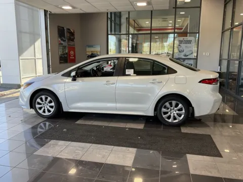 More photos of 2026 Toyota Corolla LE at Jay Wolfe Toyota, MO