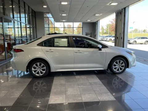 More photos of 2026 Toyota Corolla LE at Jay Wolfe Toyota, MO