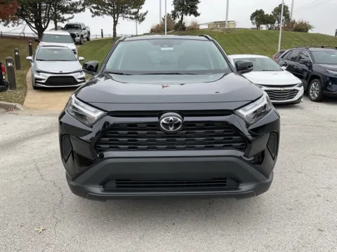 Photos of 2025 Toyota RAV4 XLE for sale in Kansas City, MO at Jay Wolfe Toyota