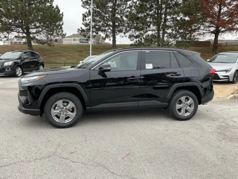 Another view of 2025 Toyota RAV4 XLE for sale in Kansas City, MO at Jay Wolfe Toyota