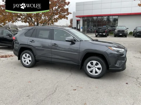Gray 2025 Toyota RAV4 LE for sale in Kansas City, MO