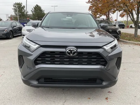 Photos of 2025 Toyota RAV4 LE for sale in Kansas City, MO at Jay Wolfe Toyota