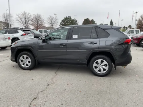 More photos of 2025 Toyota RAV4 LE at Jay Wolfe Toyota, MO