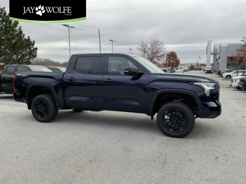 Blue 2026 Toyota Tundra Limited for sale in Kansas City, MO