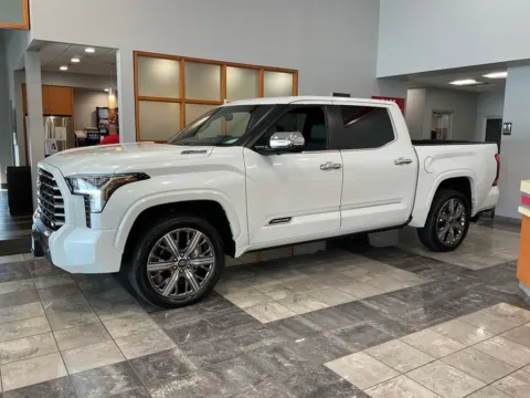 Another view of 2026 Toyota Tundra Hybrid Capstone for sale in Kansas City, MO at Jay Wolfe Toyota