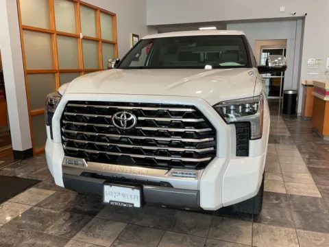 Photos of 2026 Toyota Tundra Hybrid Capstone for sale in Kansas City, MO at Jay Wolfe Toyota