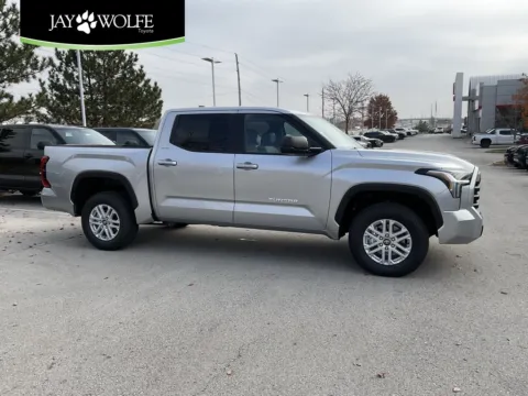 Silver 2026 Toyota Tundra SR5 for sale in Kansas City, MO