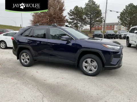 Blue 2025 Toyota RAV4 XLE for sale in Kansas City, MO