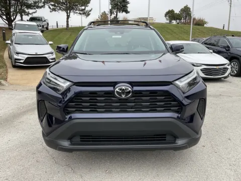 Photos of 2025 Toyota RAV4 XLE for sale in Kansas City, MO at Jay Wolfe Toyota