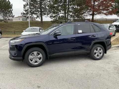 Another view of 2025 Toyota RAV4 XLE for sale in Kansas City, MO at Jay Wolfe Toyota