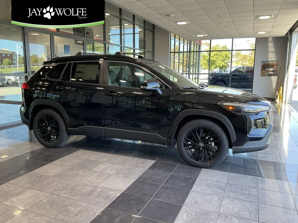 Black 2026 Toyota Corolla Cross Hybrid XSE for sale in Kansas City, MO