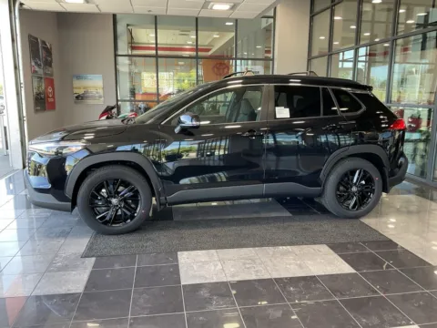 Another view of 2026 Toyota Corolla Cross Hybrid XSE for sale in Kansas City, MO at Jay Wolfe Toyota
